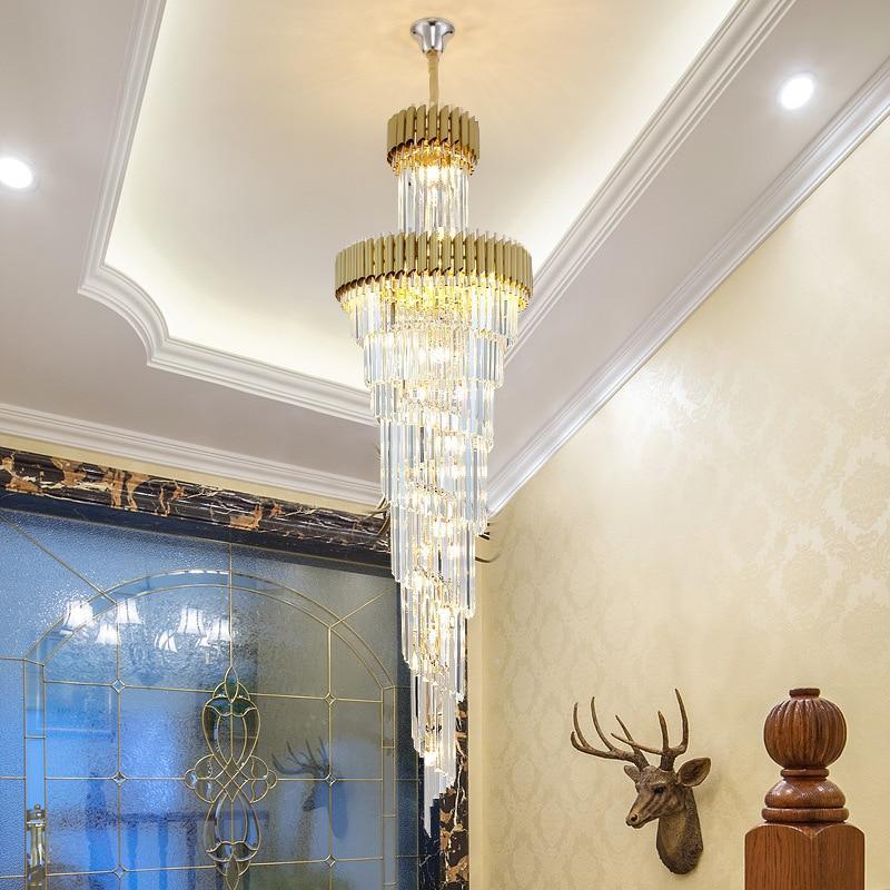 Enoch Multiple Tier Crystal Chandelier - Image 3