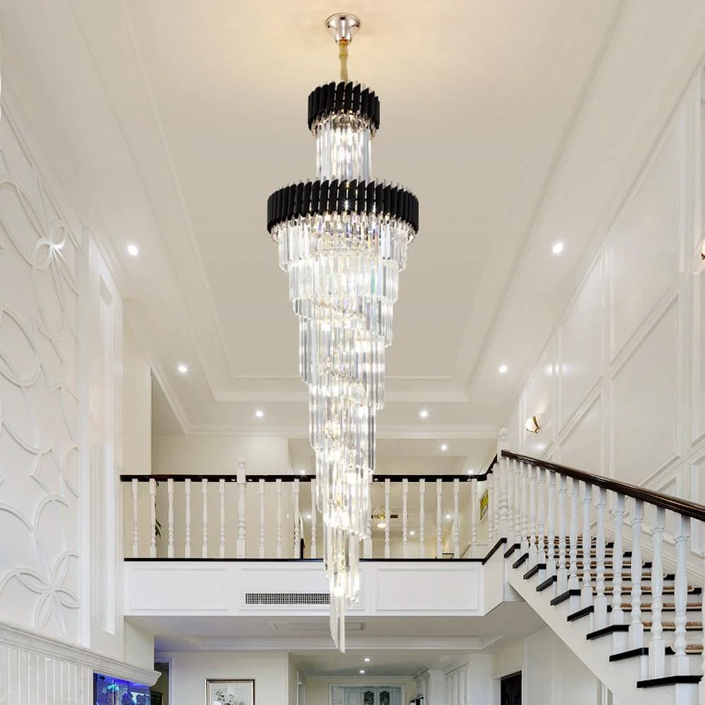 Enoch Multiple Tier Crystal Chandelier - Image 5