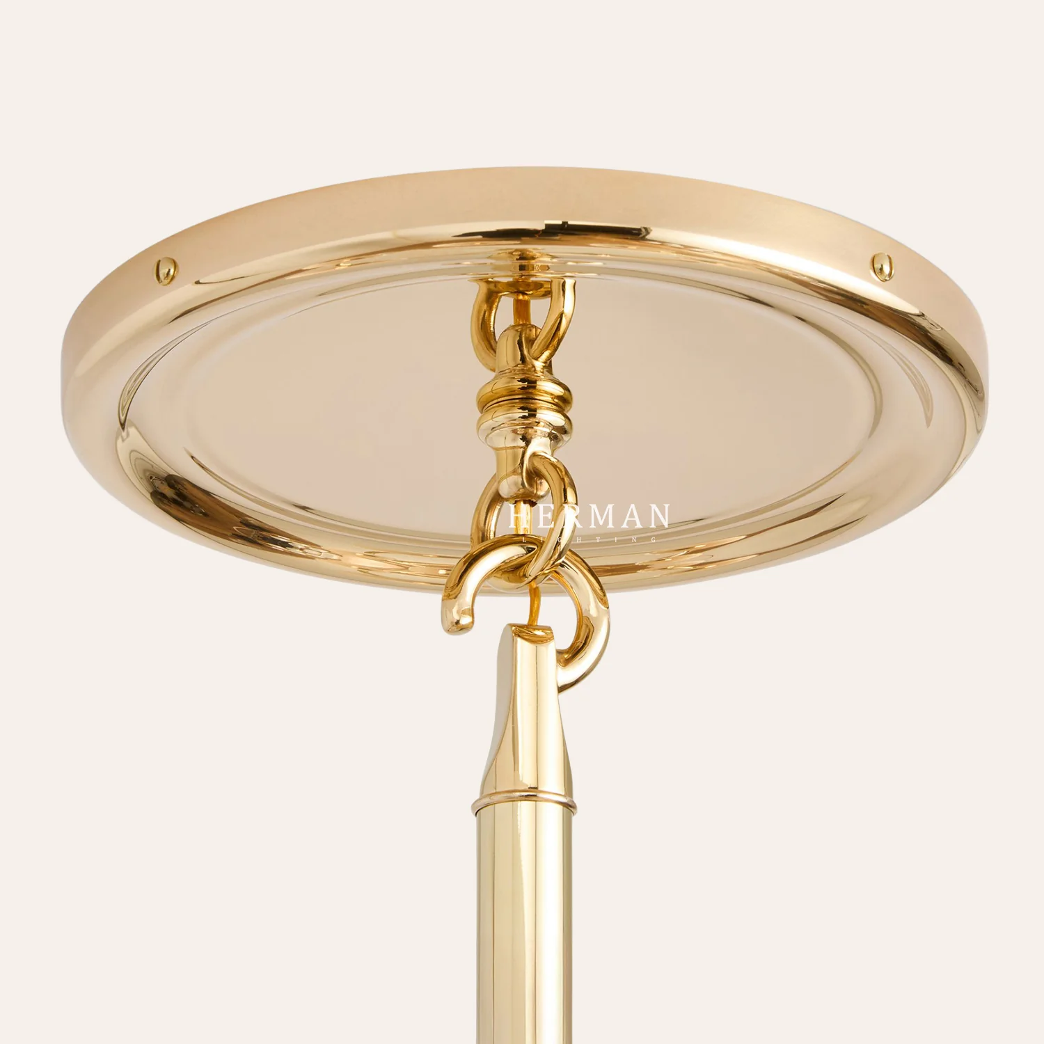 Enzo 36" Glass Round Chandelier - Image 6