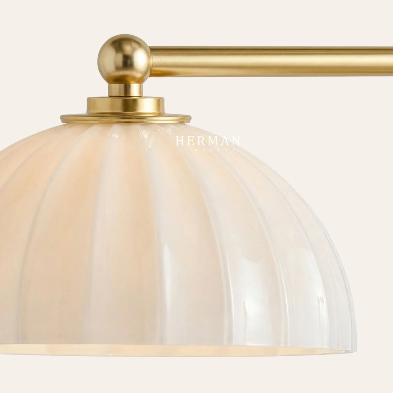 Enzo 42" Glass Linear Chandelier - Image 8