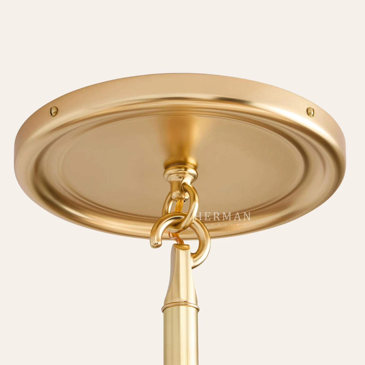 Enzo 48" Glass Double Tier Chandelier - Image 9
