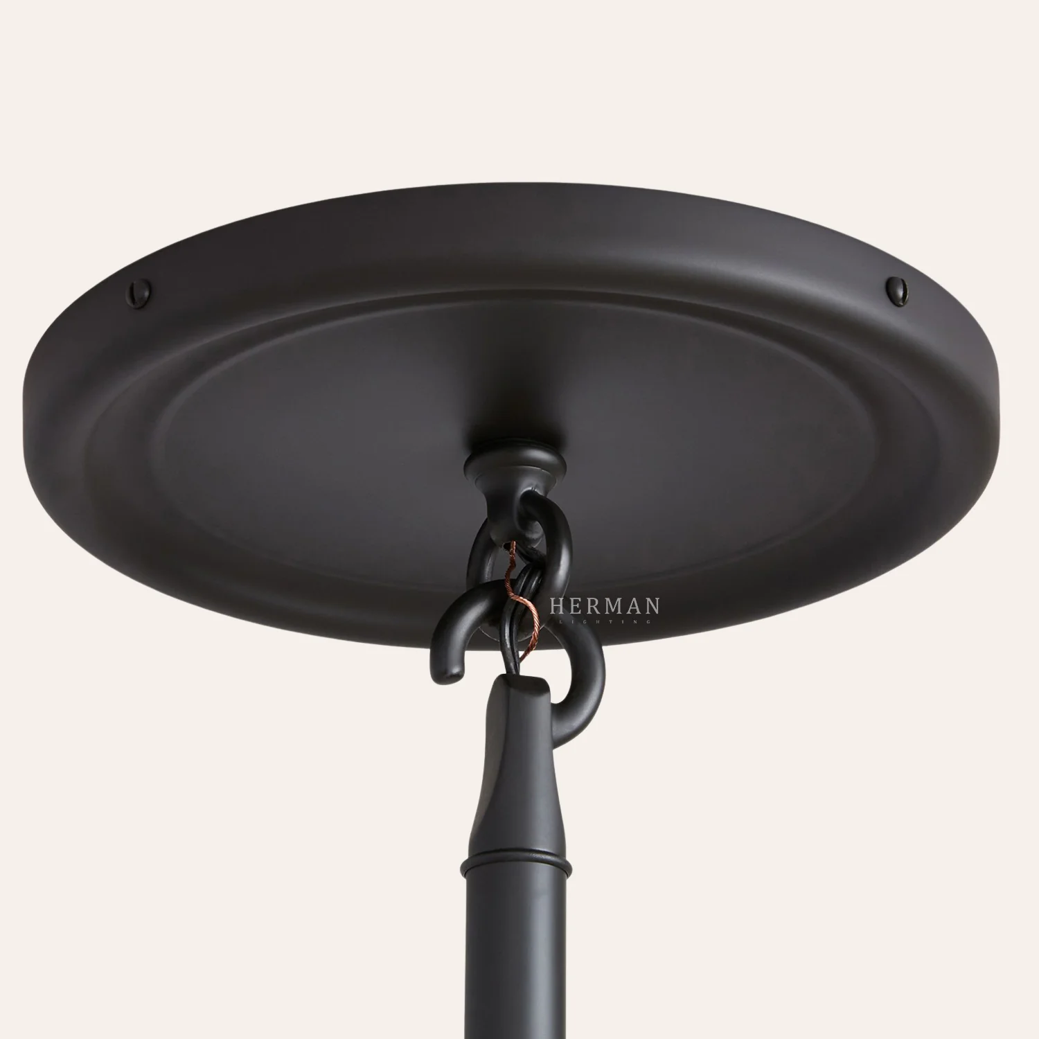 Enzo 48" Glass Round Chandelier - Image 13
