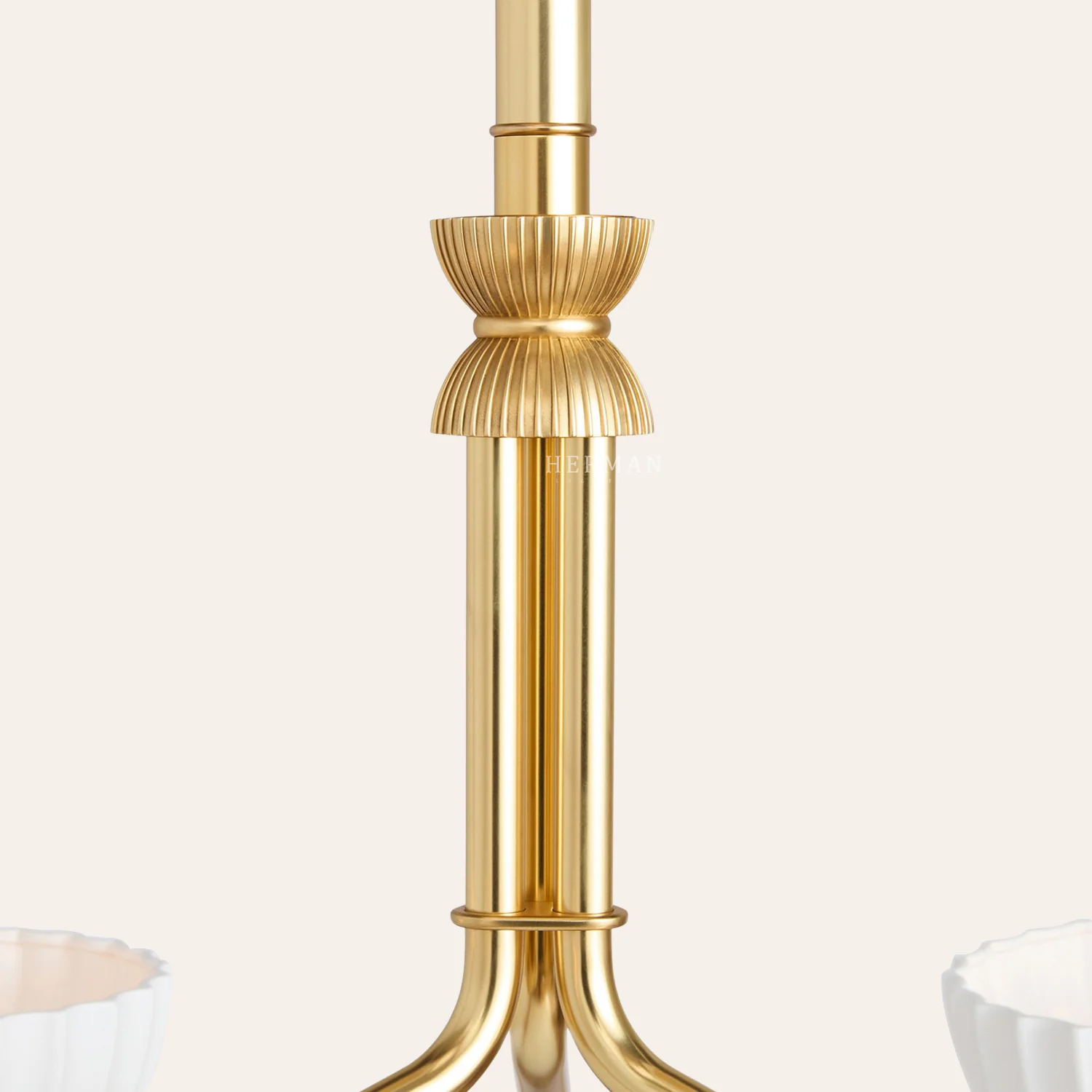 Enzo 48" Glass Round Chandelier - Image 7