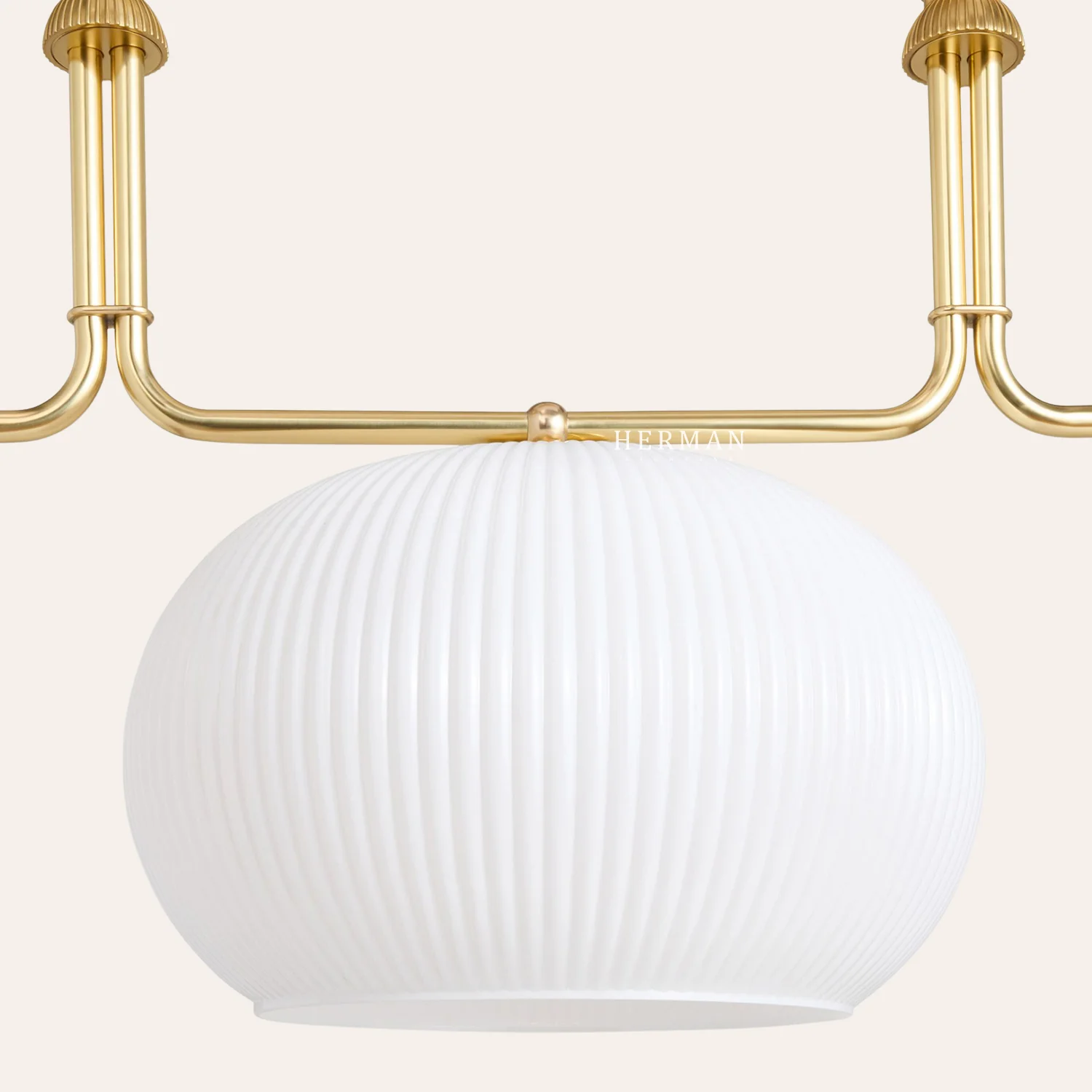 Enzo 60" 3-Light Linear Chandelier - Image 10