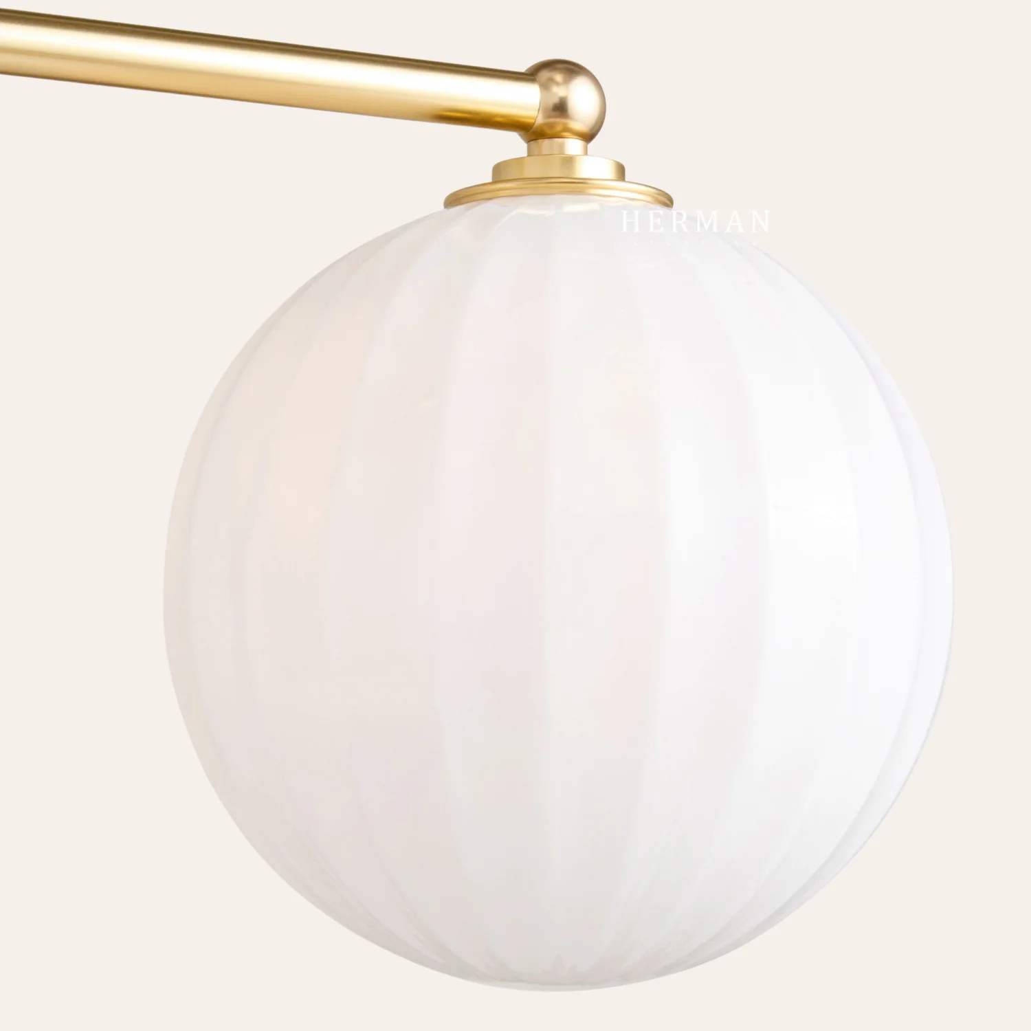 Enzo 60" 3-Light Linear Chandelier - Image 11