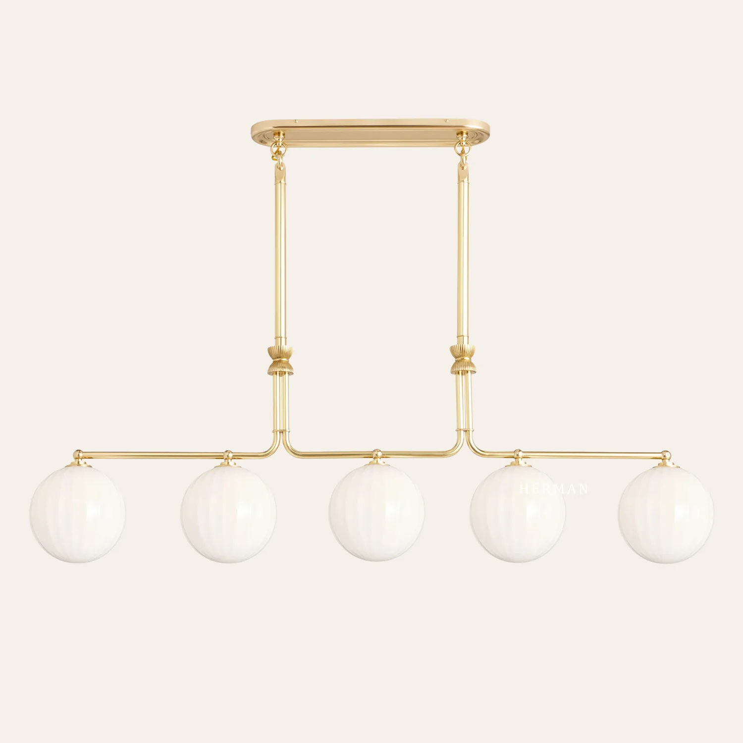 Enzo 60" 5-Light Linear Chandelier - Image 5