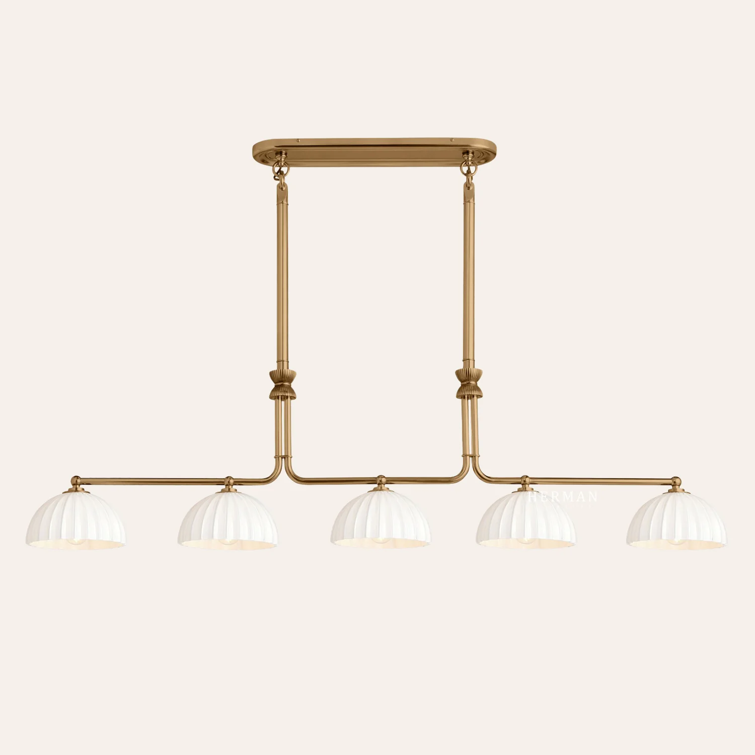 Enzo 60" 5-Light Linear Chandelier - Image 9