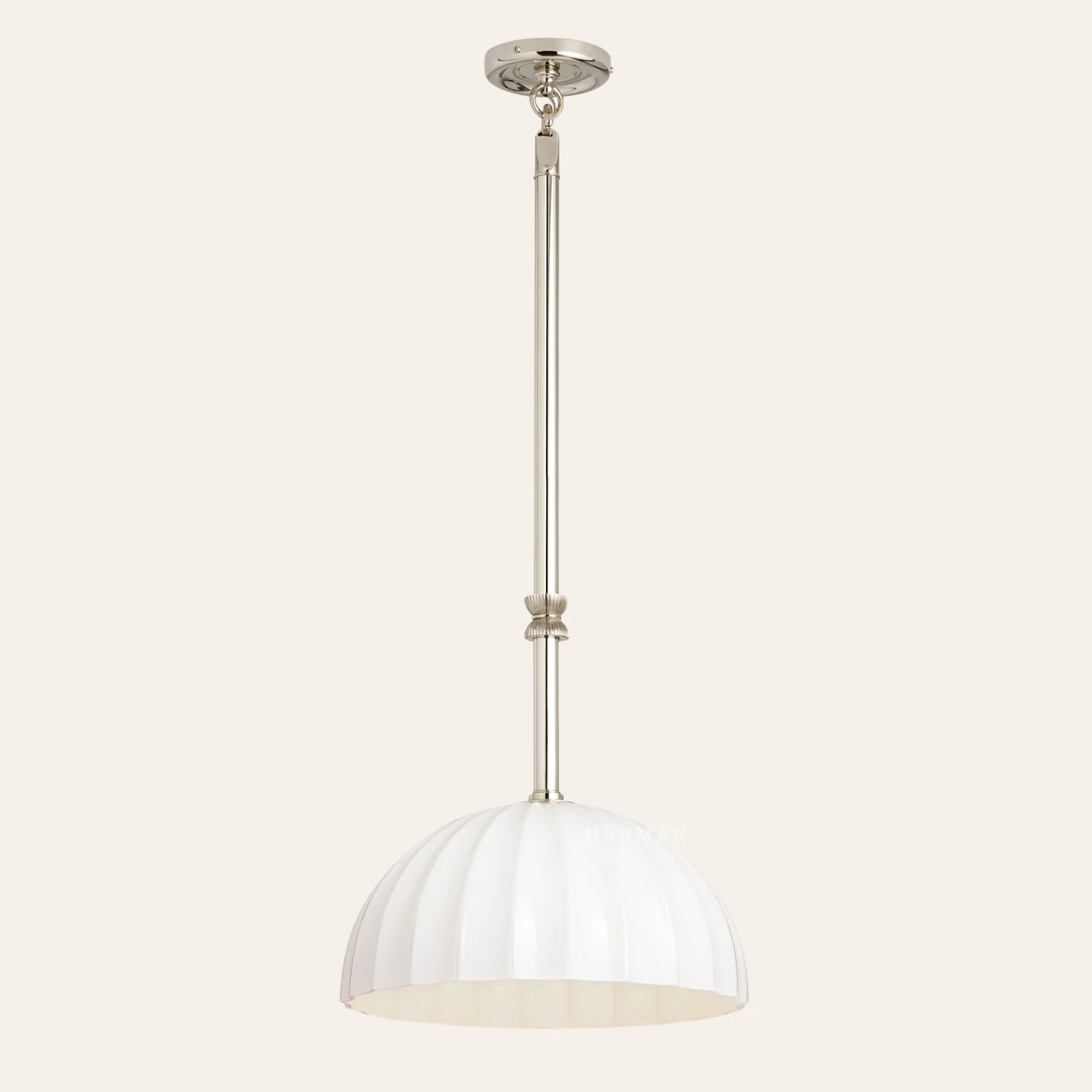 Enzo Glass Pendant Light 8" 12" 16" - Image 7