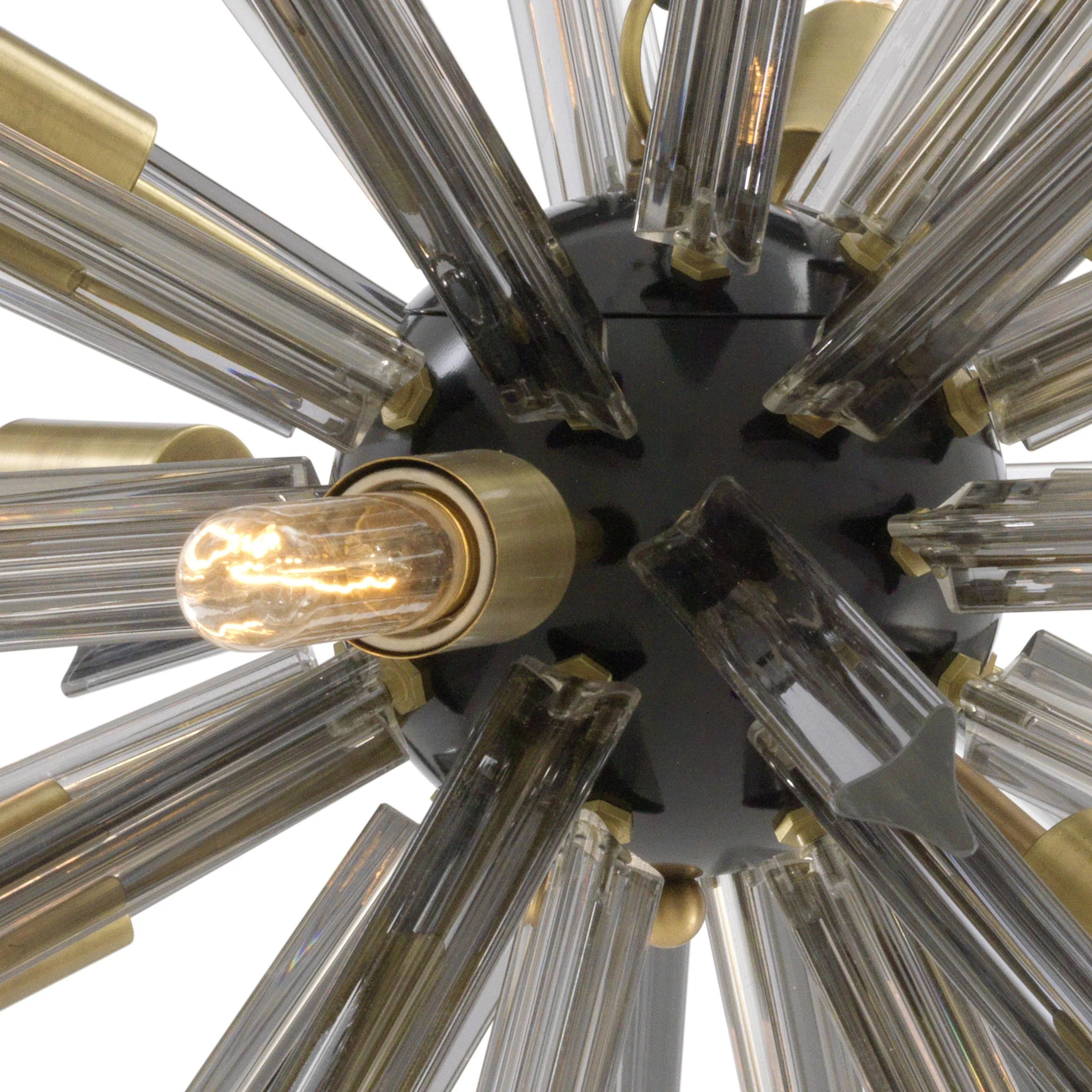 Equalizer S Modern Brass Chandelier - [Brass] - Image 2