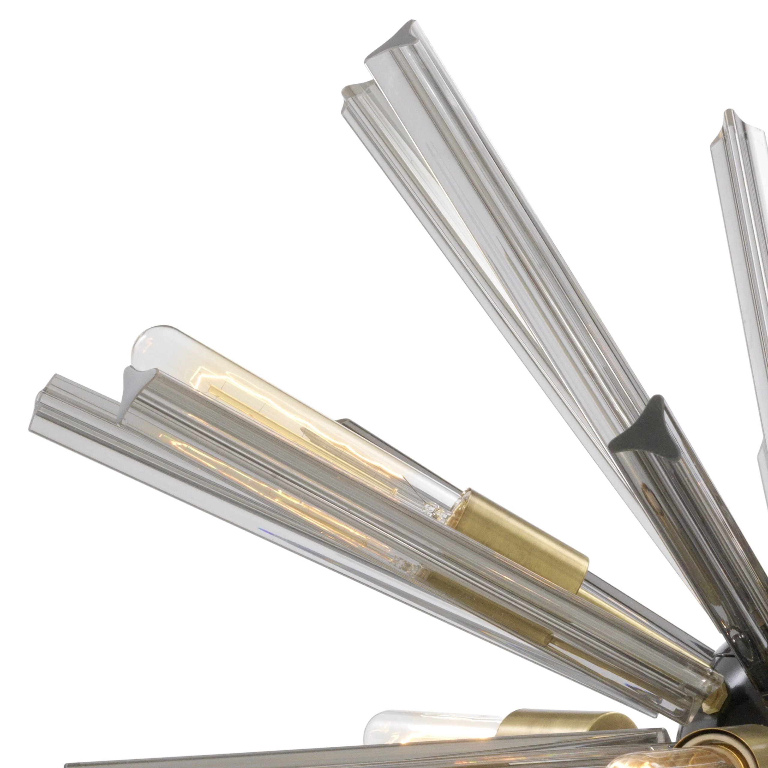 Equalizer S Modern Brass Chandelier - [Brass] - Image 3