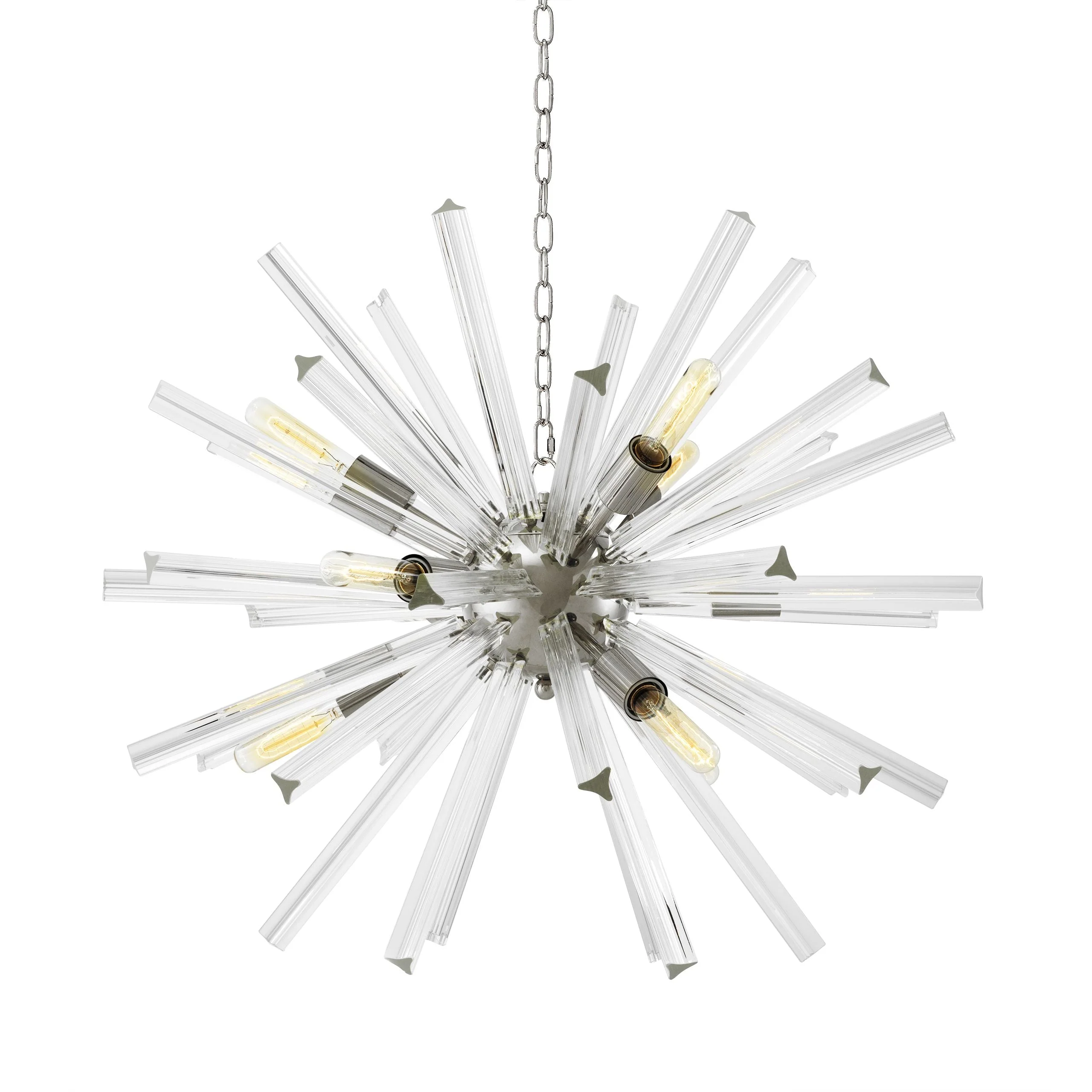 Equalizer S Modern Brass Chandelier - [Brass] - Image 4