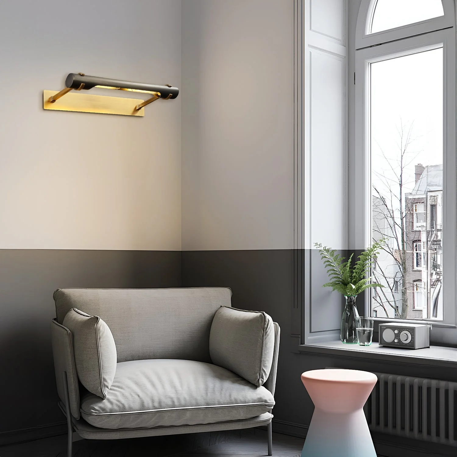 Erddig Double Arm Picture Light - Image 4