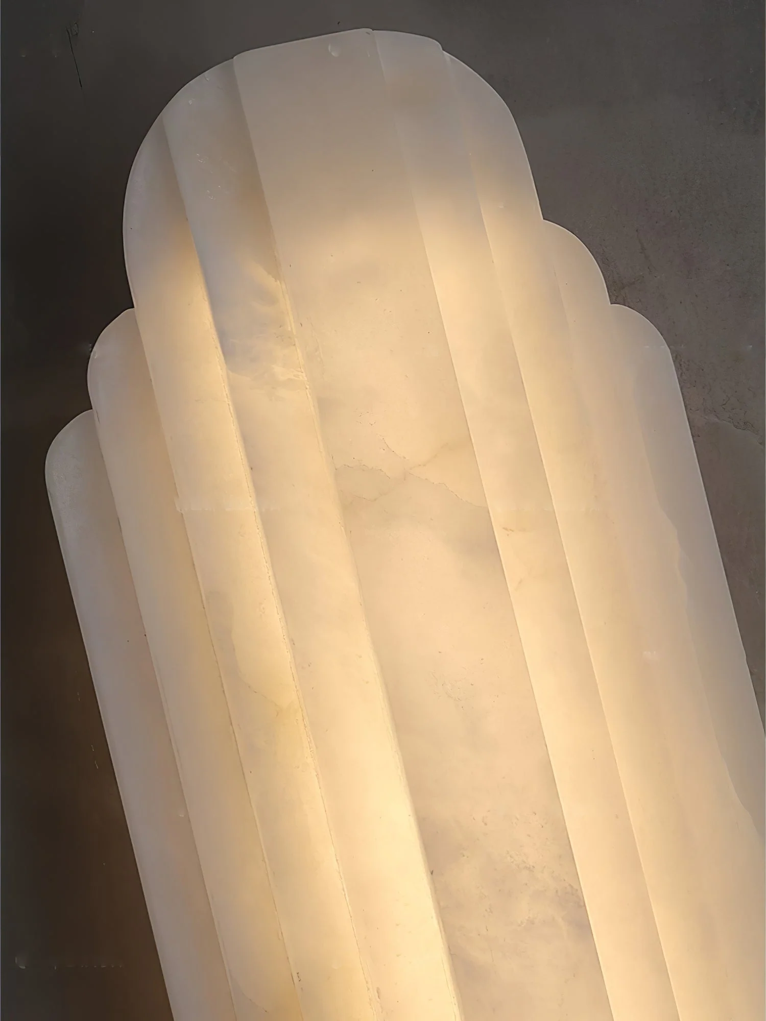 Estelle Alabaster Wall Sconce - Image 10