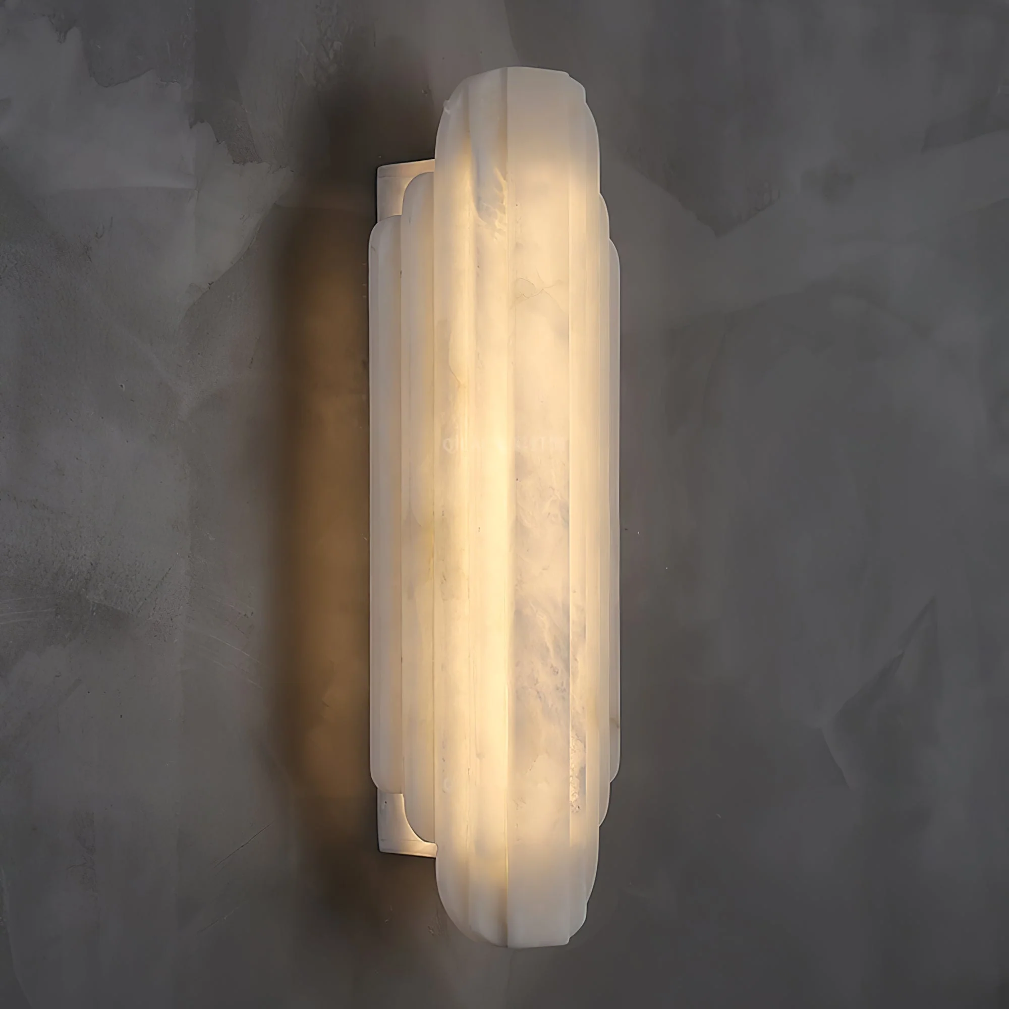 Estelle Alabaster Wall Sconce - Image 9