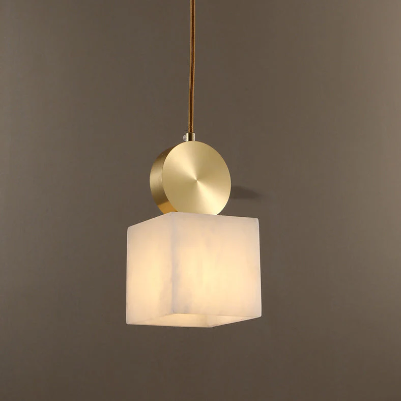 Etruscan alabaster Pendant Light - Image 24