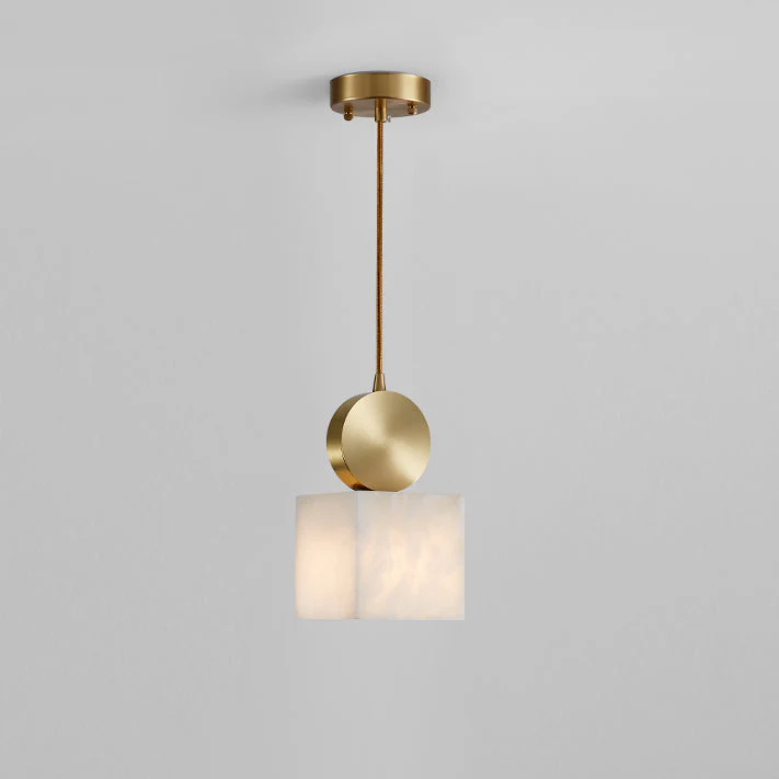 Etruscan alabaster Pendant Light - Image 26