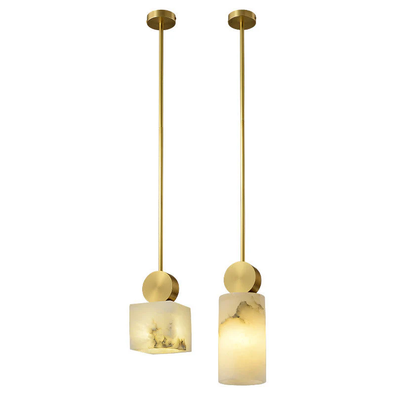 Etruscan alabaster Pendant Light - Image 27
