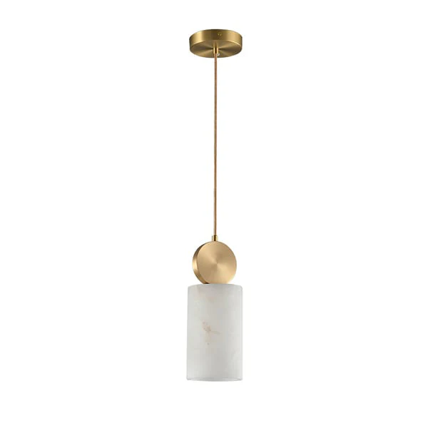 Etruscan alabaster Pendant Light - Image 28