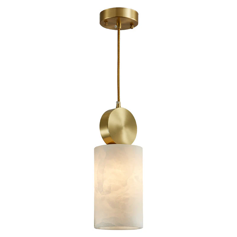 Etruscan alabaster Pendant Light - Image 29
