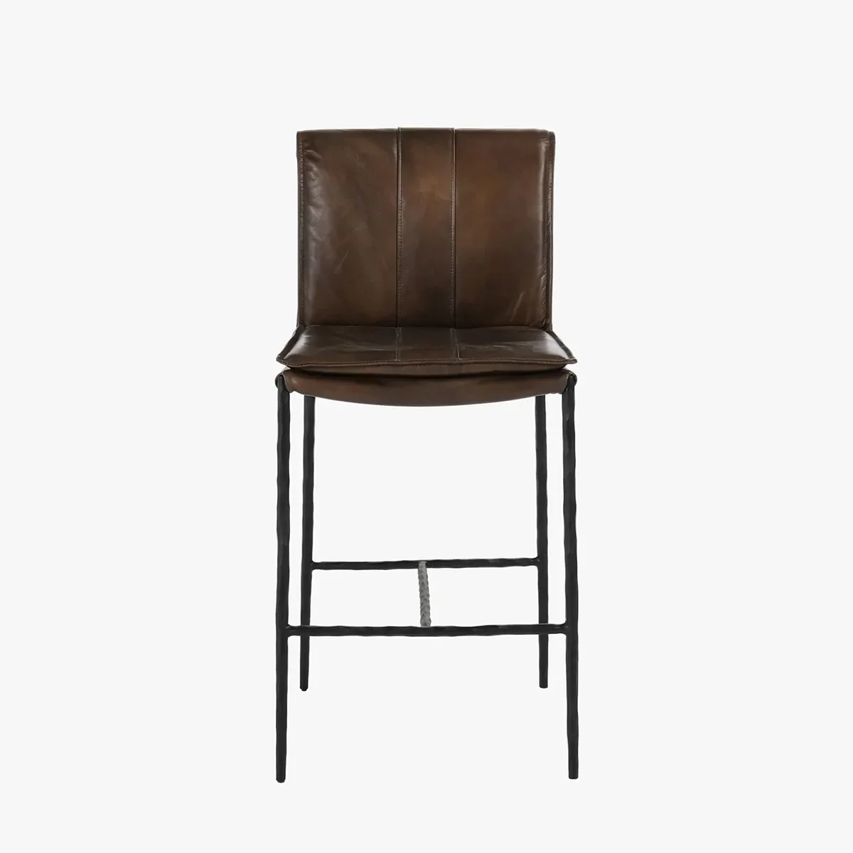 Eugina Leather Stool - Image 16