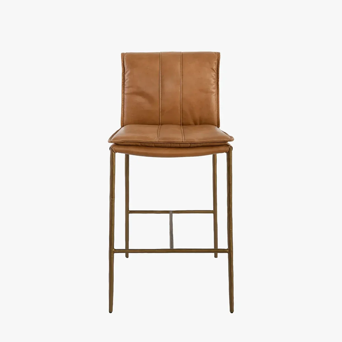 Eugina Leather Stool - Image 20