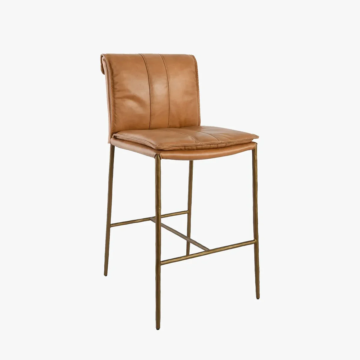 Eugina Leather Stool - Image 21