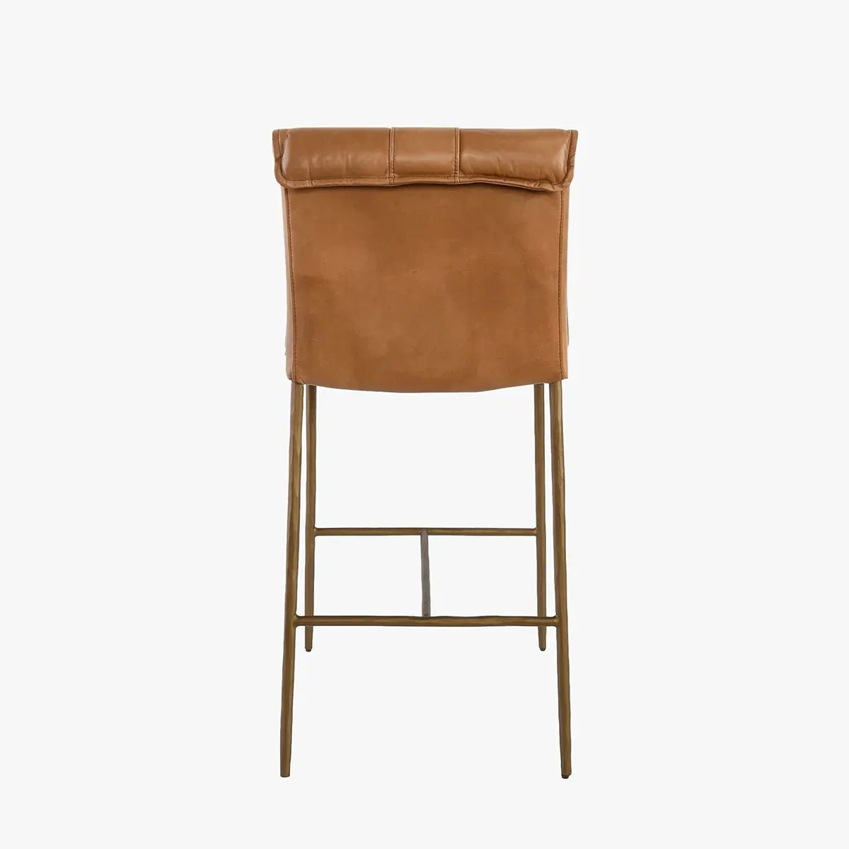 Eugina Leather Stool - Image 23