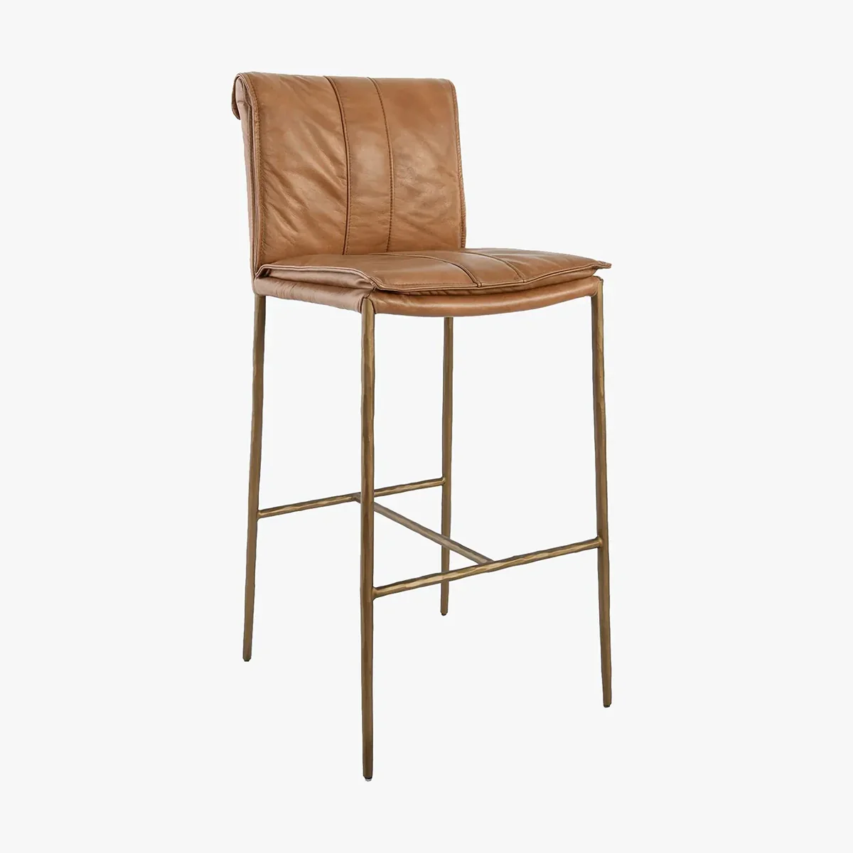 Eugina Leather Stool - Image 26