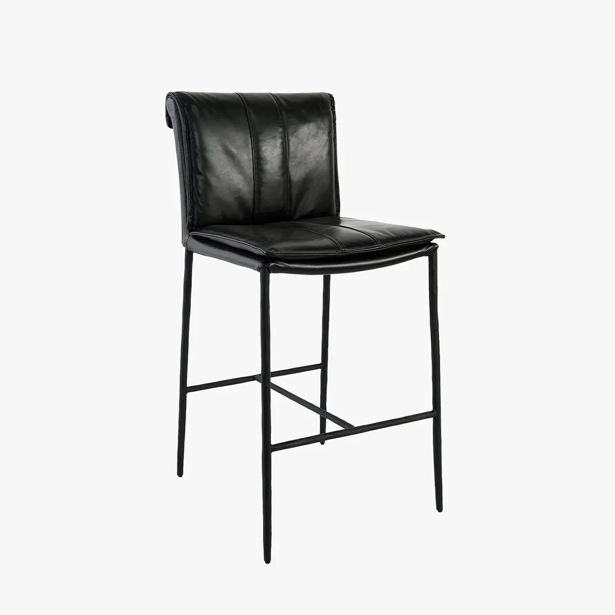 Eugina Leather Stool - Image 28