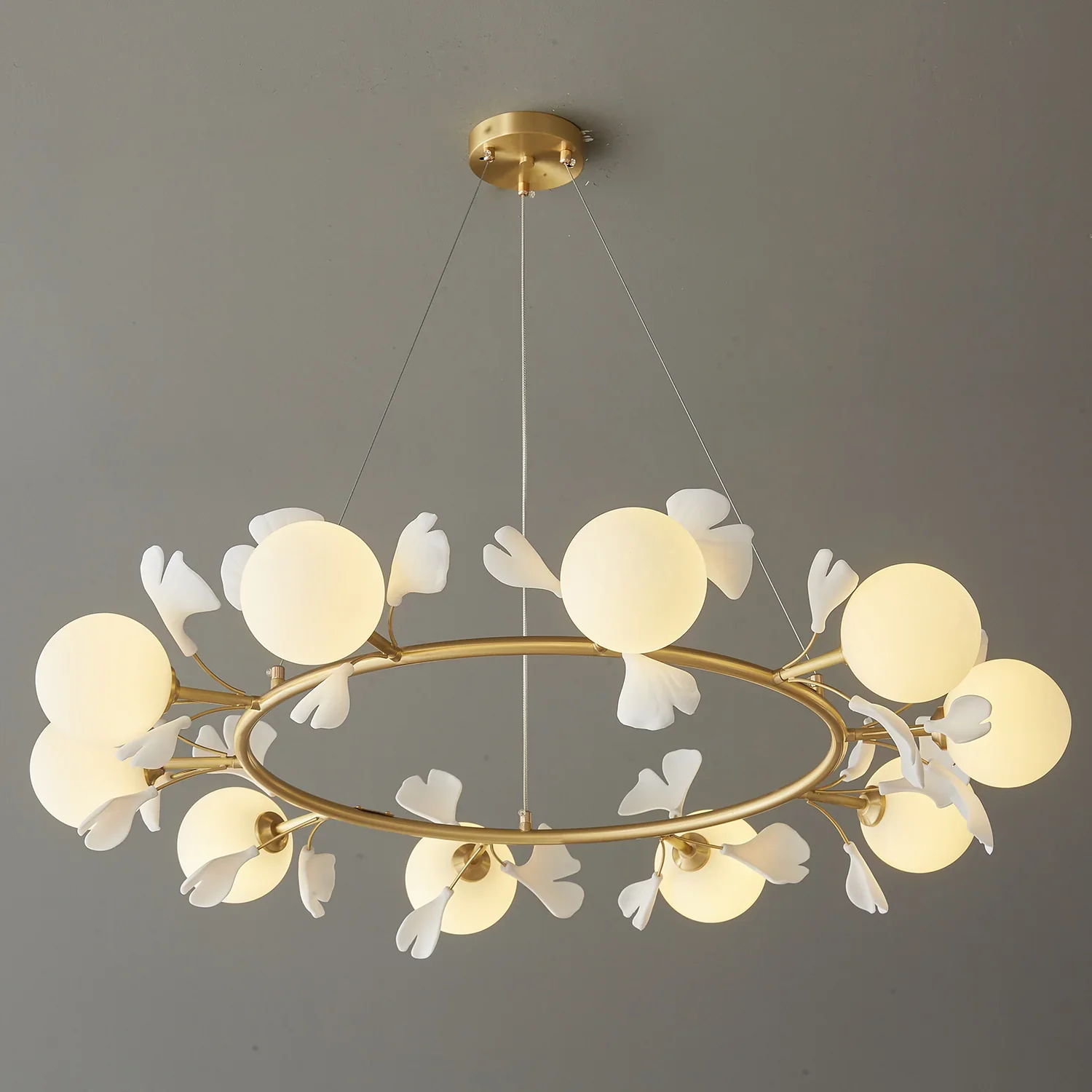 Evander Gingko Chandelier - Image 13