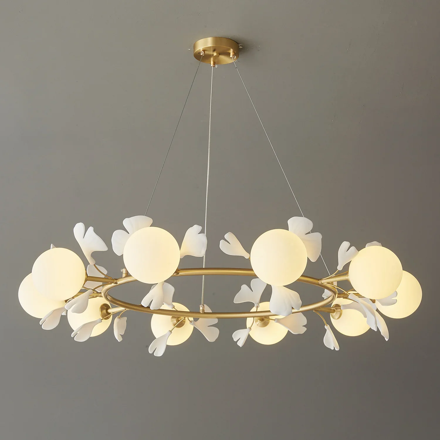 Evander Gingko Chandelier - Image 14