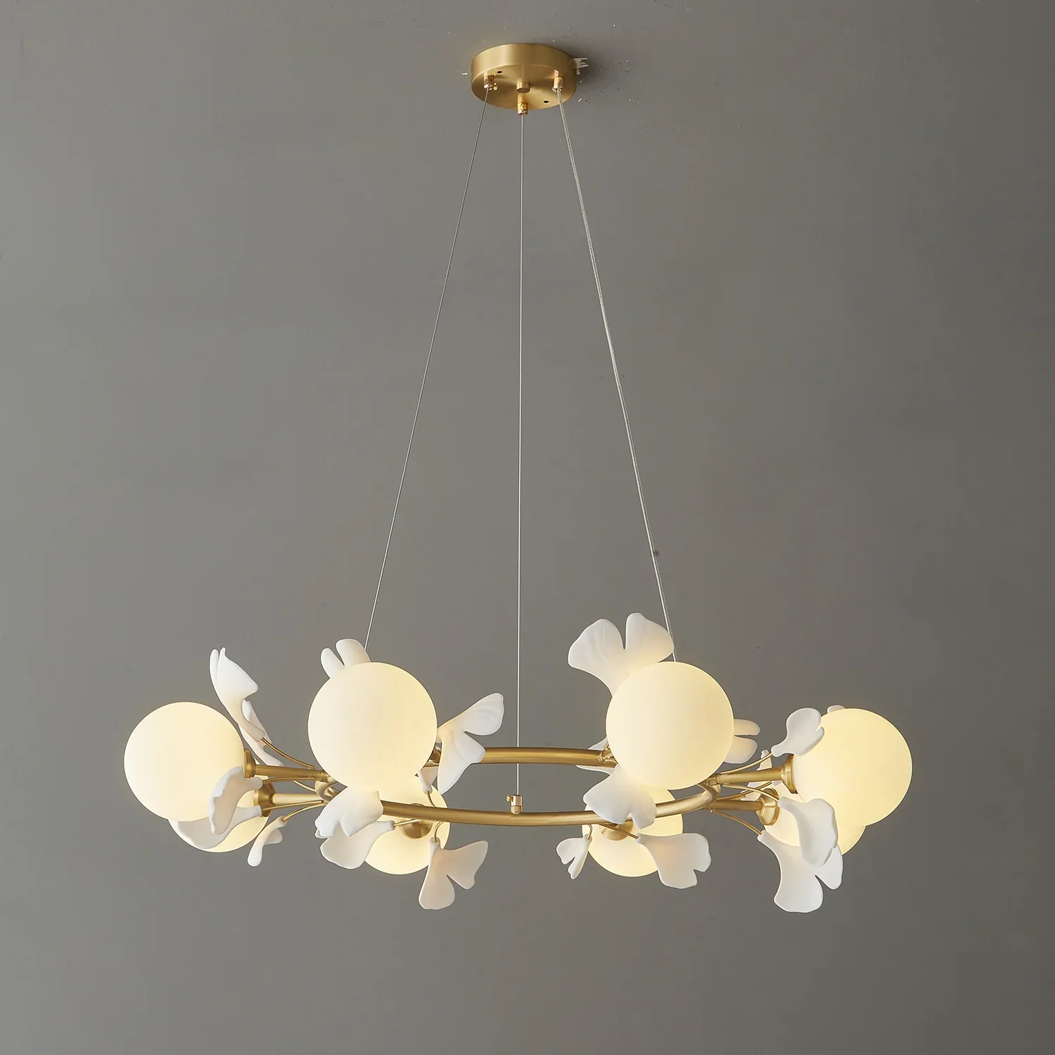 Evander Gingko Chandelier - Image 2