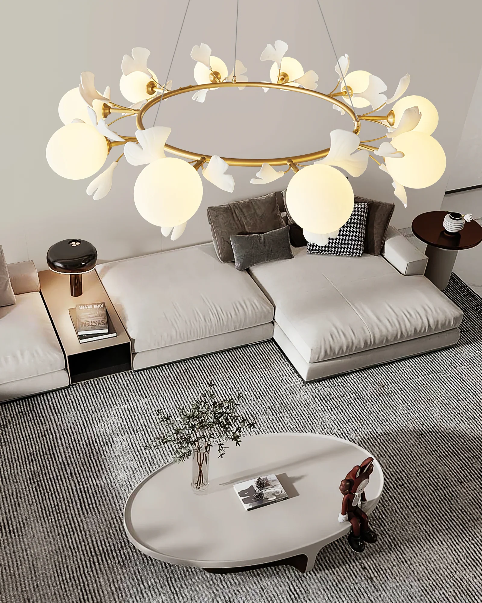 Evander Gingko Chandelier - Image 9
