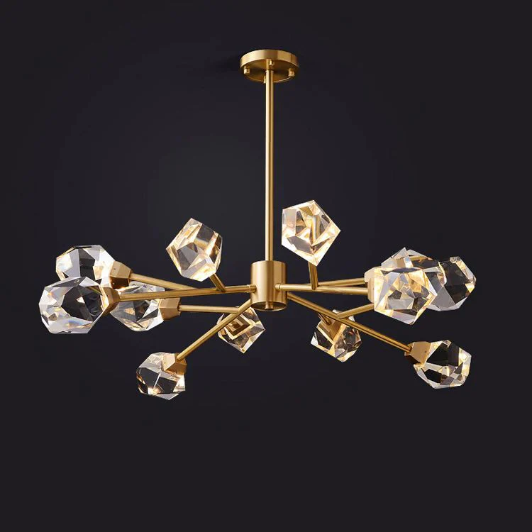 Eve Crystal Modern Chandelier - Image 4