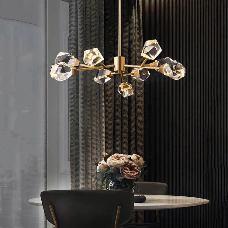 Eve Crystal Modern Chandelier - Image 5