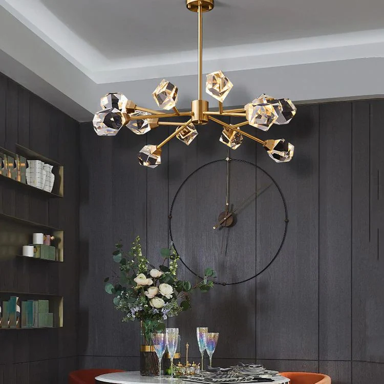 Eve Crystal Modern Chandelier - Image 6