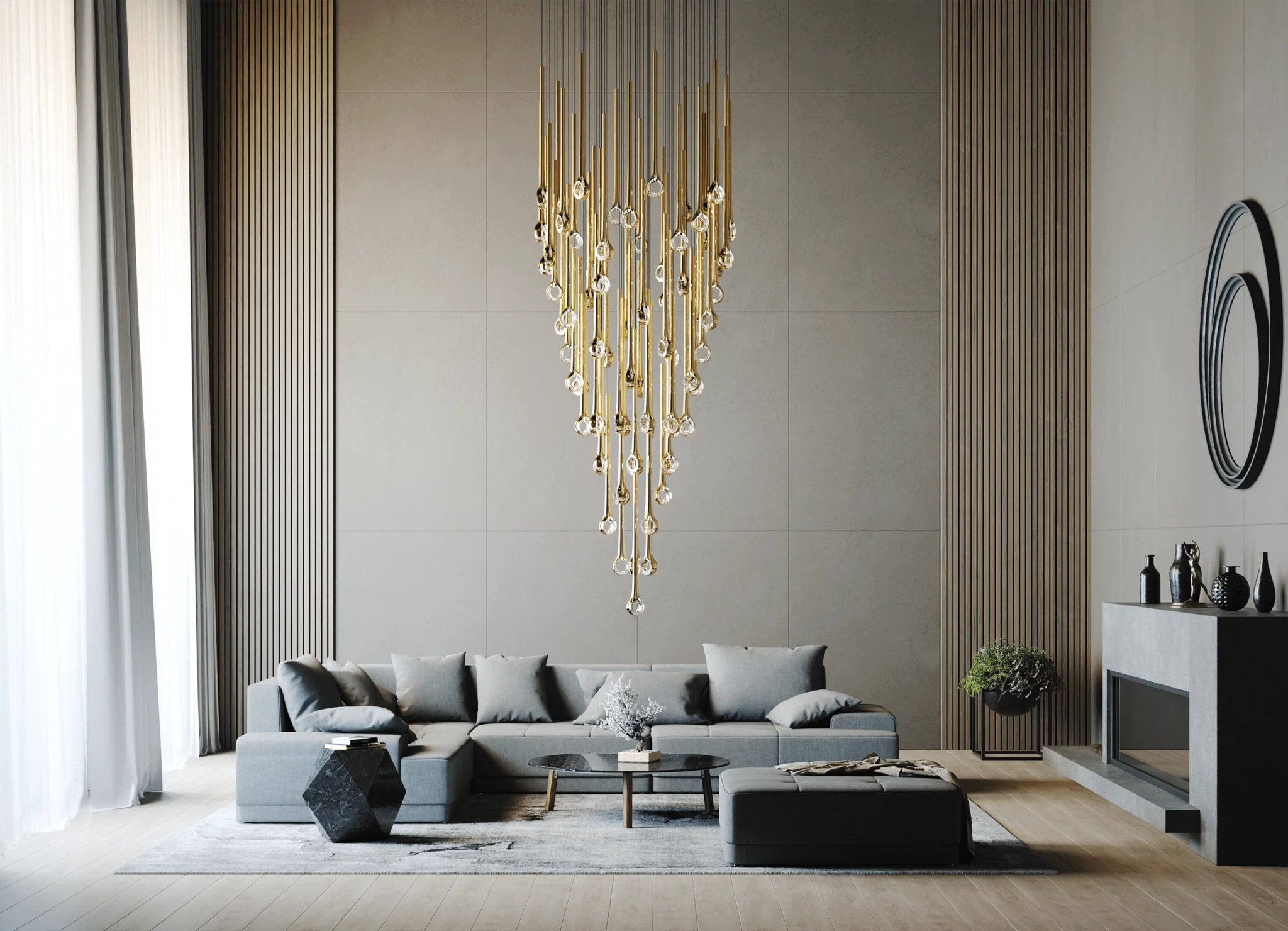 Eyelet Chandelier - Image 13
