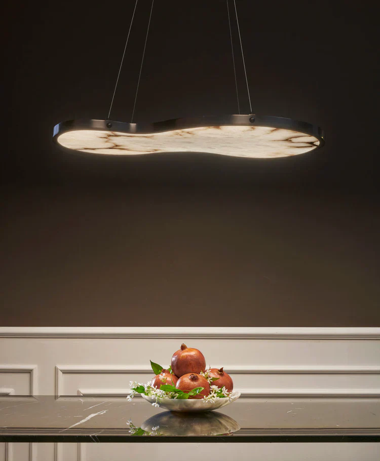 Fabula Alabaster Chandelier - Image 5