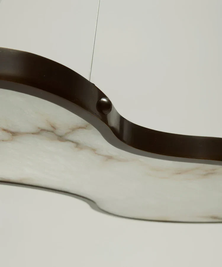 Fabula Alabaster Chandelier - Image 7