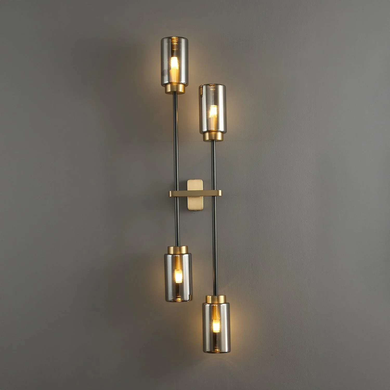 Farol Brass Wall Lamp - Image 12