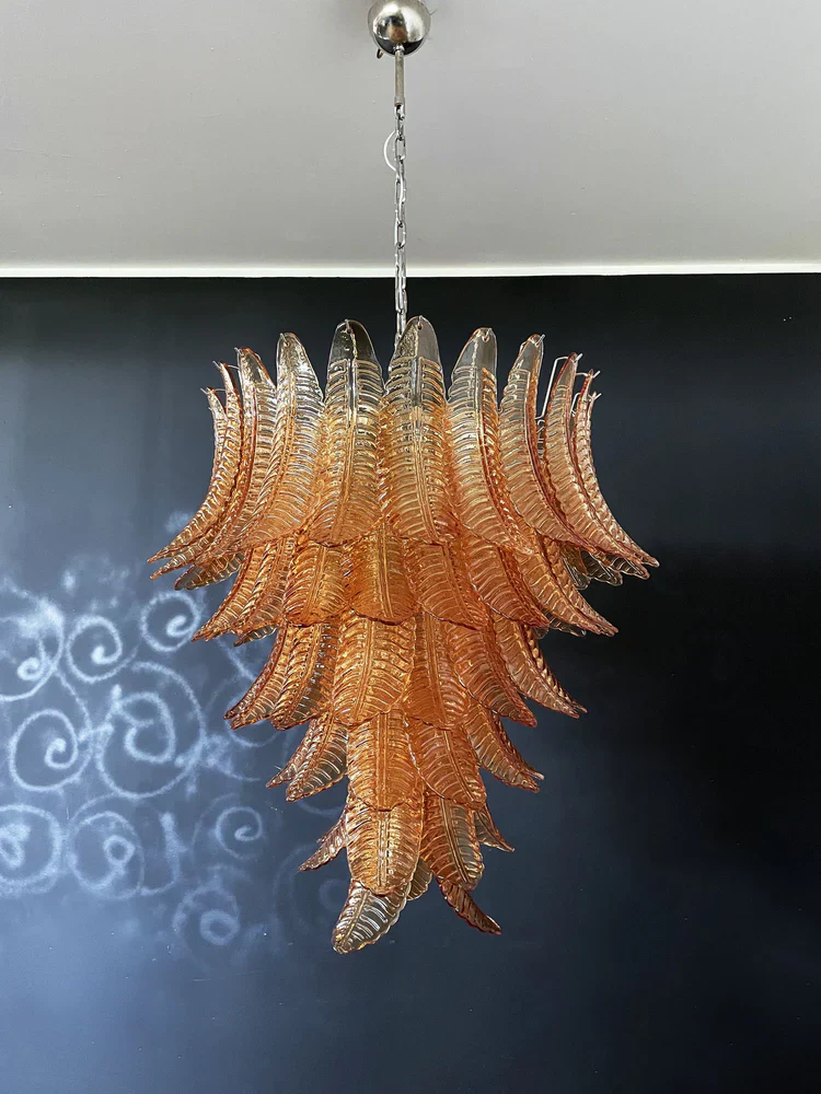 Felci Murano Glass Chandelier - Image 10