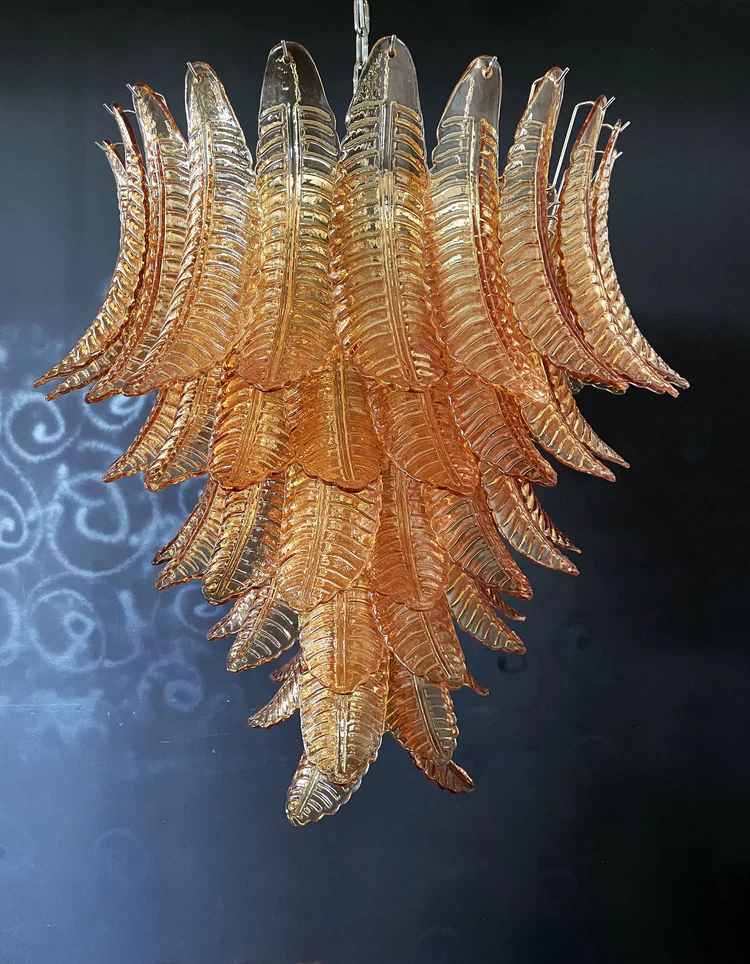 Felci Murano Glass Chandelier - Image 11