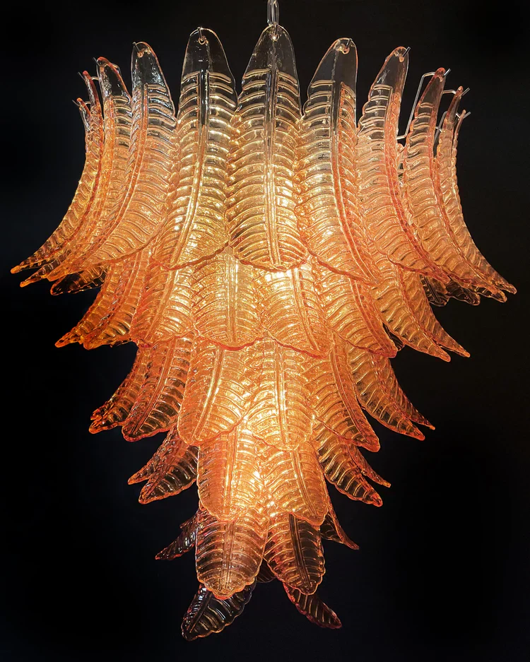 Felci Murano Glass Chandelier - Image 12