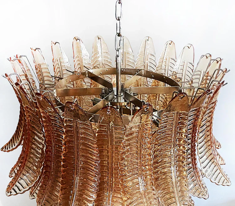 Felci Murano Glass Chandelier - Image 13