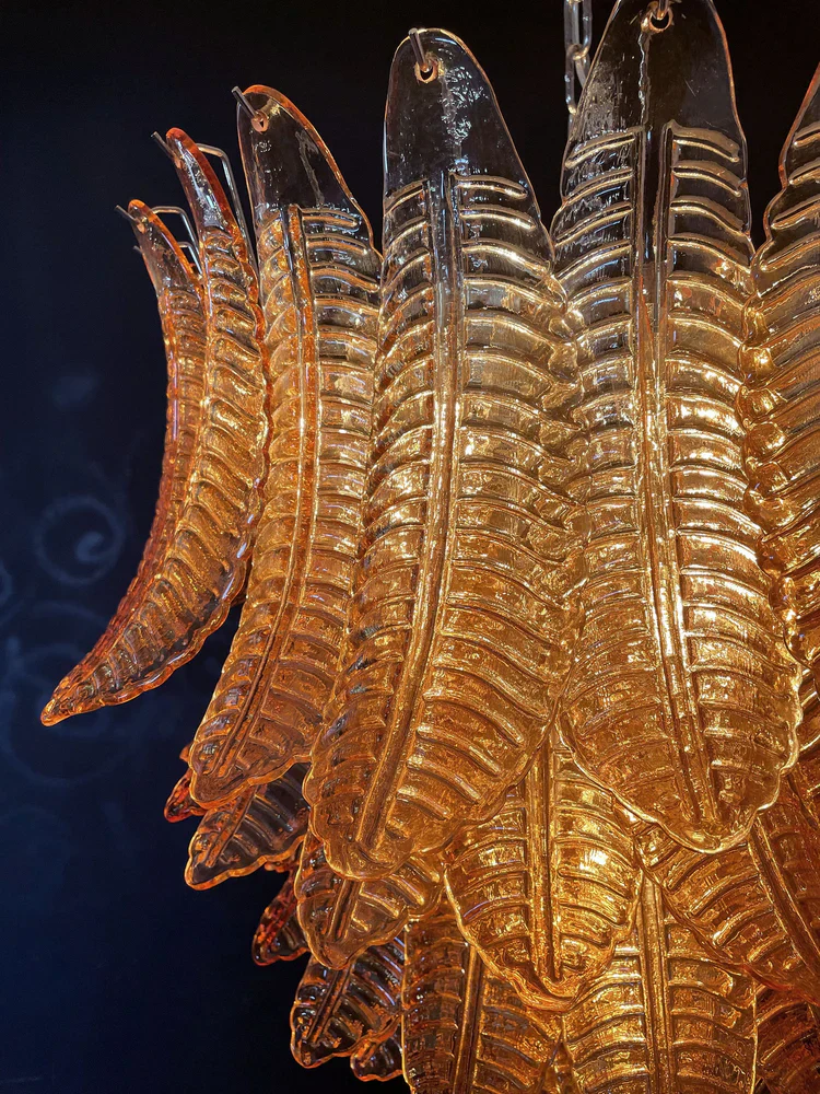 Felci Murano Glass Chandelier - Image 15