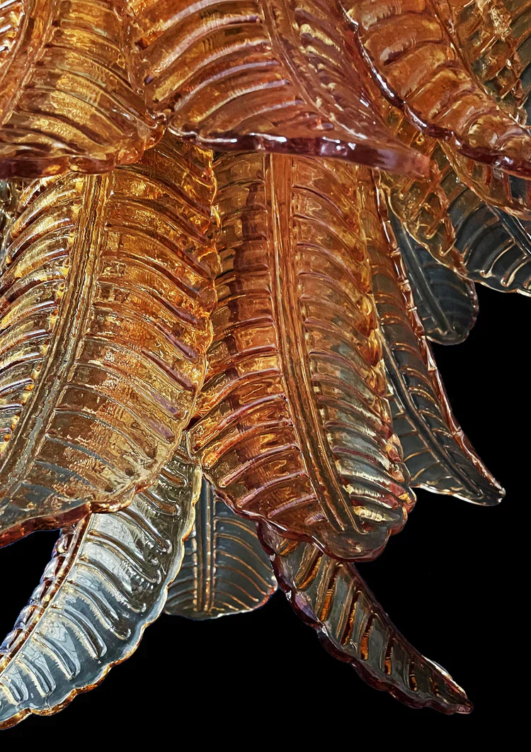 Felci Murano Glass Chandelier - Image 18