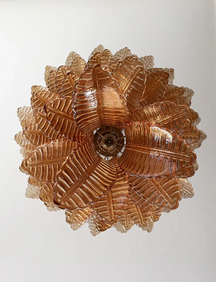 Felci Murano Glass Chandelier - Image 19