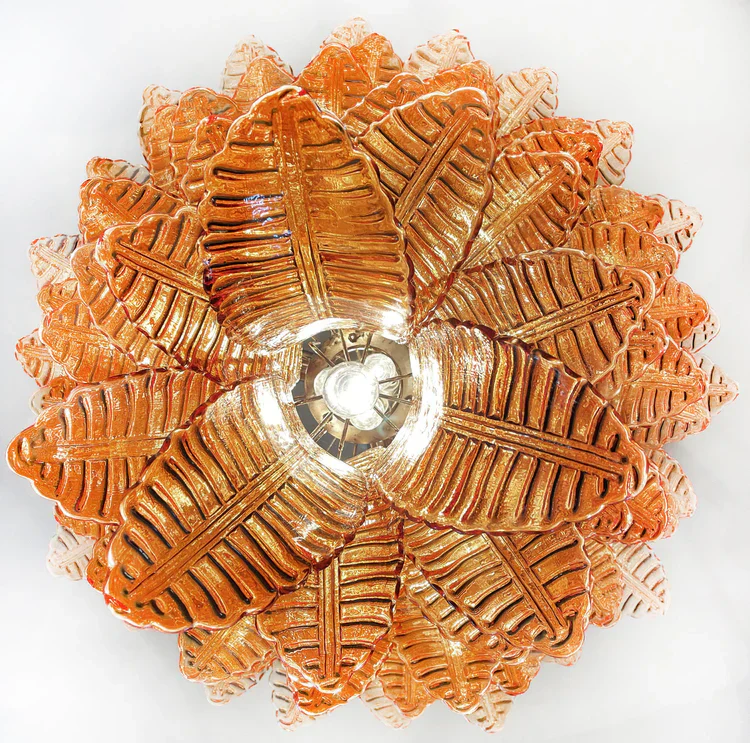 Felci Murano Glass Chandelier - Image 20