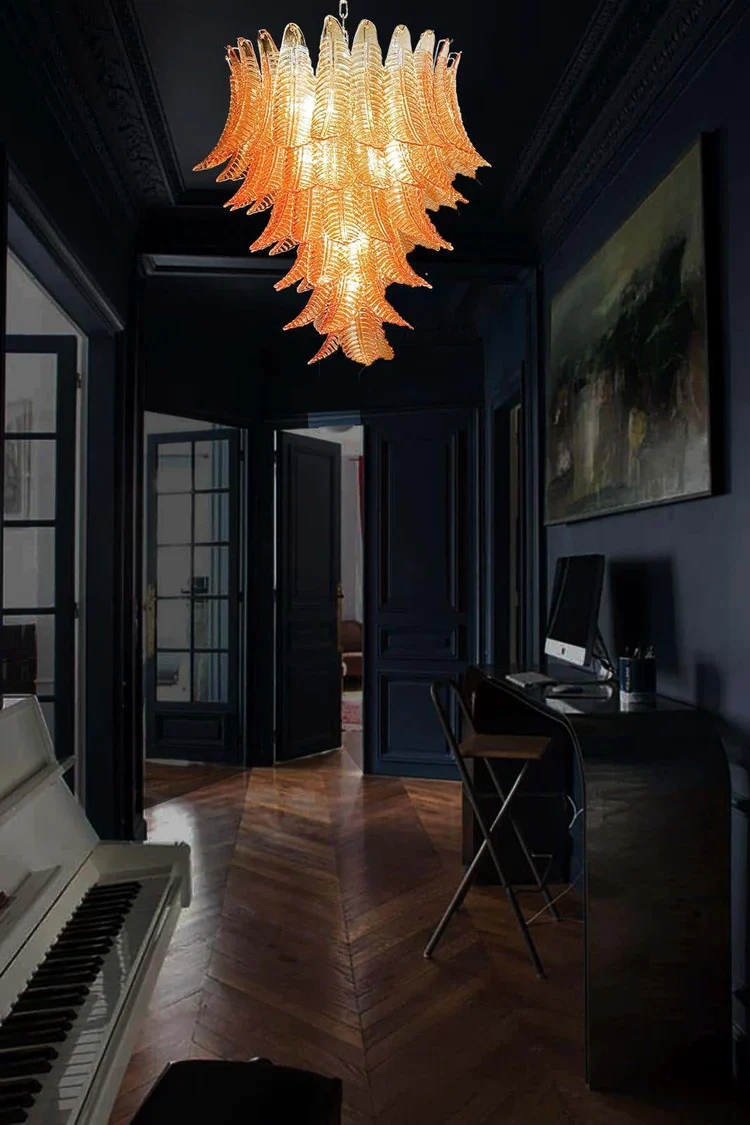 Felci Murano Glass Chandelier - Image 3