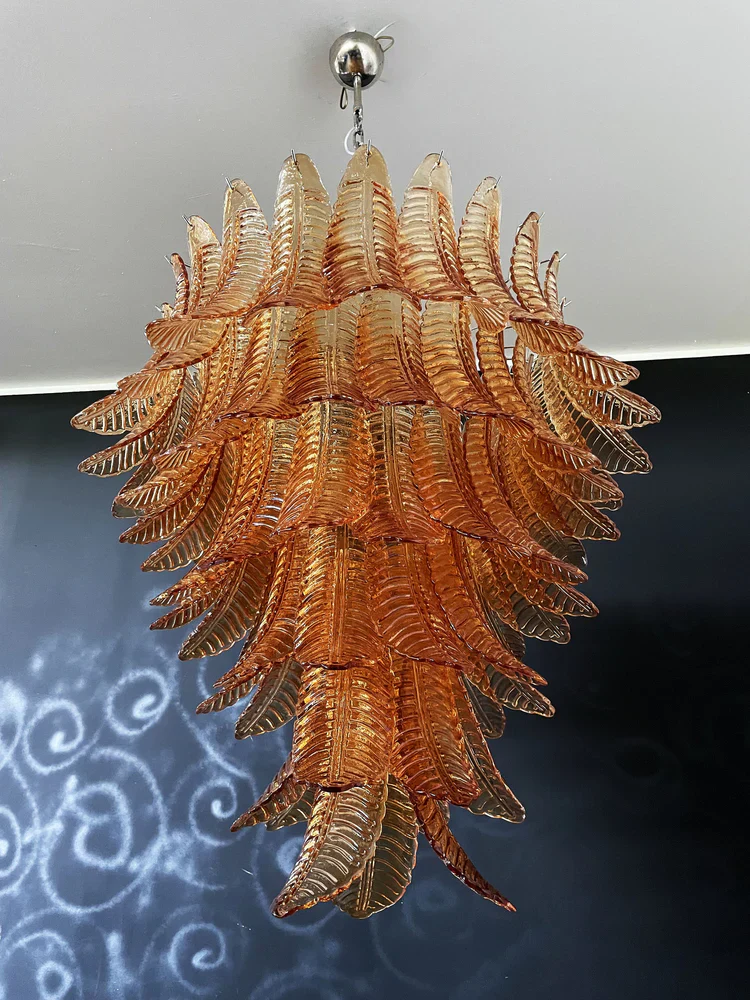 Felci Murano Glass Chandelier - Image 8